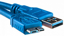 Кабель PowerPlant USB Am – microUSB 0.5 м (KD00AS1230) USB 3.0 AM – Micro 