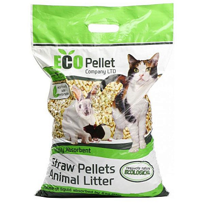 Наповнювач для туалету Eco Pellets Straw pellets animal litter 3 кг