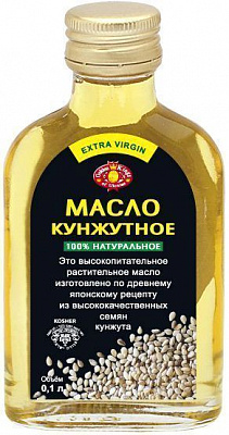Масло Golden Kings of Ukraine Кунжутное 100 мл 