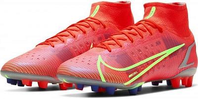 Бутсы Nike MERCURIAL SUPERFLY 8 ELITE AG CV0956-600 р. US 8,5 красный