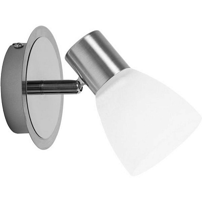 Спот Accento lighting 1x40 Вт E14 сатин ALIN-Ella-1