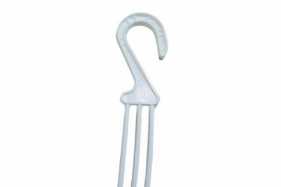 Підвіс пластиковий ММ-Пласт білий