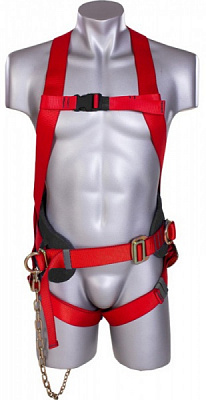 Страхувальна прив'язь Безпека-Комплекс ПП-2-03Г