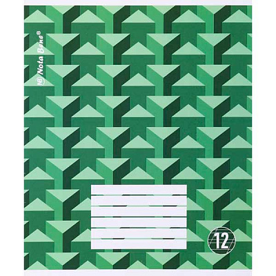 Зошит шкільний 12 аркушів коса 2_2020 Nota Bene