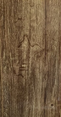 3D-панель с ПВХ УВПП 250х8х3000 мм дерево акация светлая глянец