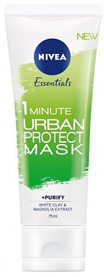 Nivea URBAN SKIN DETOX Очищение за 1 минуту 75 мл