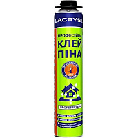 Піна-клей монтажна професійна Lacrysil 800 мл