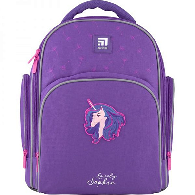 Рюкзак школьный KITE Education 706S Lovely Sophie 44363