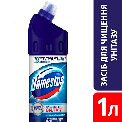 Засіб для чищення Domestos Експерт сила 21137037