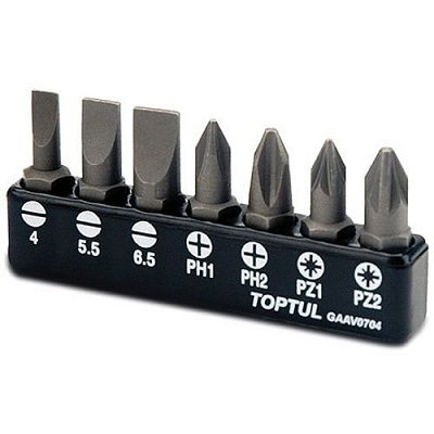 Набір біт Toptul GAAV0704 7 шт.