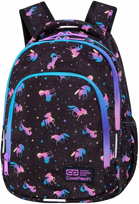 Рюкзак шкільний CoolPack Prime Dark Unicorn