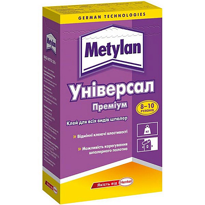 Клей для обоев Metylan Универсал Премиум 250 г