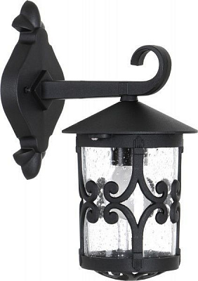 Светильник настенный Rabalux Palma 8415 E27 100 Вт IP23 черный 