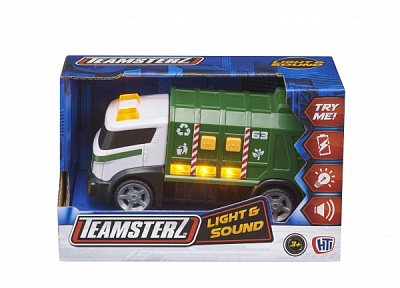 Мусоровоз Teamsterz 