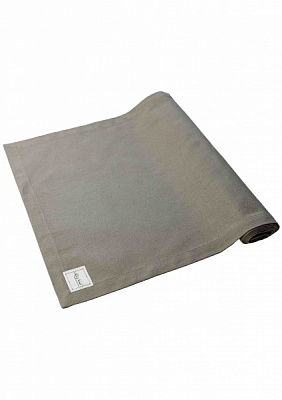 Дорожка (раннер) Цветок однотон серый 40x140 см La Nuit 