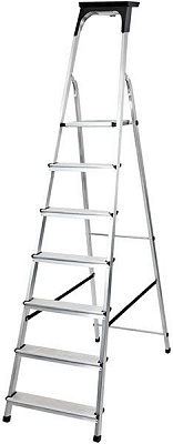 Лестница-стремянка Brennenstuhl 7 (1401270) c органайзером