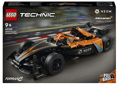 Конструктор LEGO Technic Автомобіль для перегонів NEOM McLaren Formula E 42169