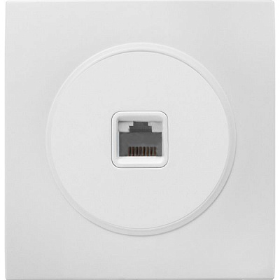Розетка комп’ютерна HausMark Bela білий SNG-SCP.RD20MG1PC-WH