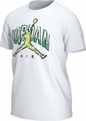 Футболка Nike M J BRAND JDN AIR SS CREW CZ8383-100 р.M білий