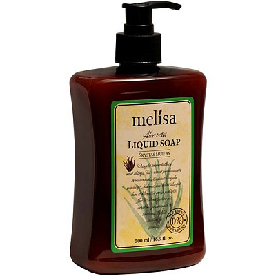 Мило рідке Melica Organic органічне Aлое вера 500 мл