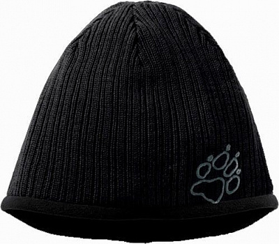 Шапка Jack Wolfskin 19392-6000 L черный