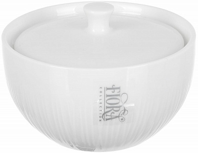 Цукорниця Ray 200 мл порцеляна Fiora