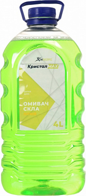 Омыватель стекла КристалМАХ дыня лето 4л 