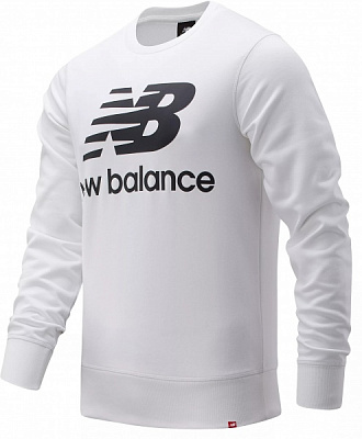 Світшот New Balance MT03560WT р. S білий