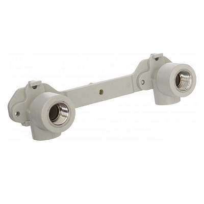 Комплект для змішувача Wavin Ekoplastik настінний 20x1/2