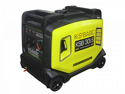 Генератор Konner&Sohnen 3 кВт / 3,3 кВт KSB 30i S бензин