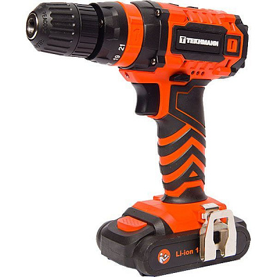 Шуруповерт аккумуляторный Tekhmann TCD-18 Li B