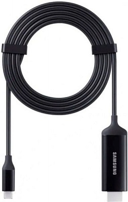Кабель Samsung USB Type-C – HDMI 1,5 м черный (EE-I3100FBRGRU) DEX 