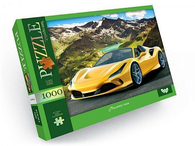 Пазл Danko Toys Mountain race C1000-11-10