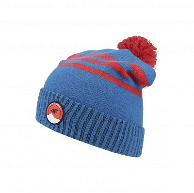 Шапка 4F HJZ19-JCAM006-36S OS синій