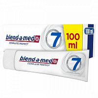 Зубна паста Blend-a-Med Complete Protect 7 Кришталева білизна 100 мл