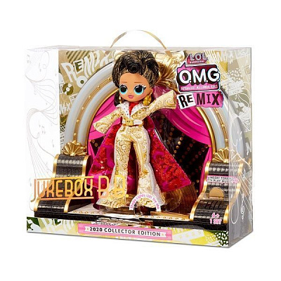 Ігровий набір L.O.L. з колекційною лялькою серії Remix – Селебріті