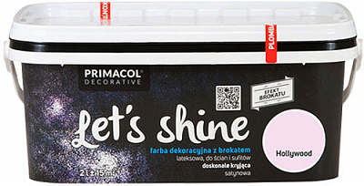 Декоративна фарба PRIMACOL DECORATIVE Let's shine singapur 1 л