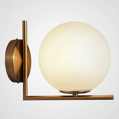 Бра Altalusse INL-5102W-01 1x40 Вт E27 золото