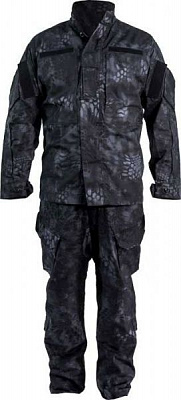 Костюм Skif Tac Tactical Patrol Uniform р. XXL kryptek black TPU-KBL-XXL