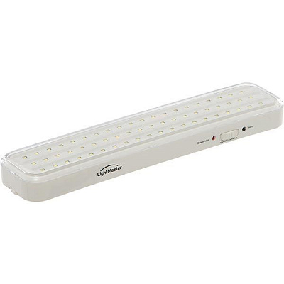 Світильник акумуляторний LightMaster EL127 AC/DC білий