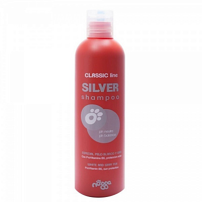 Шампунь Nogga Silver Shampoo 250 мл для домашніх тварин