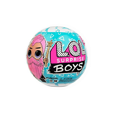 Кукольный набор L.O.L. SURPRISE! S7 Мальчики
