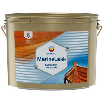 Лак для лодок Marine Lakk 10 TIX Eskaro мат 2,4 л