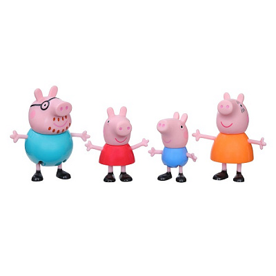 Ігровий набір Peppa Figurines Дружня родина Пеппи F2190