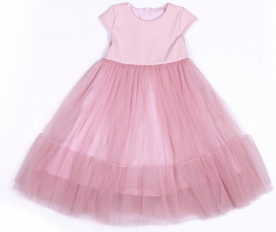 Платье Luna Kids № 118 р.134 бледно-розовый 