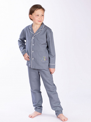 Пижама для мальчиков Эдельвика р.122 синий 430-21/00 