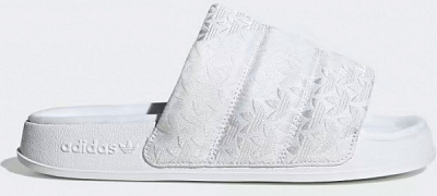 Шлепанцы Adidas HQ6070 р.38 белый