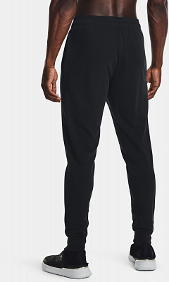 Брюки Under Armour UA RIVAL TERRY JOGGER 1380843-001 р. L черный