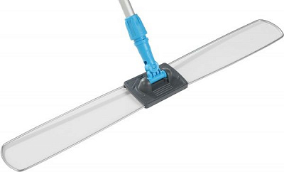 Держатель для мопа для уборки помещений PROservice для сухой уборки синий Standard 80 см 