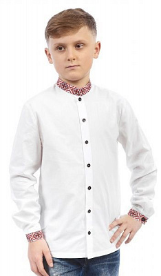 Вишиванка Едельвіка р.146 блакитний 1121-18/09